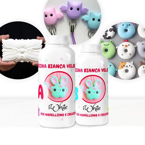 Resina Bianca Veloce 500 g