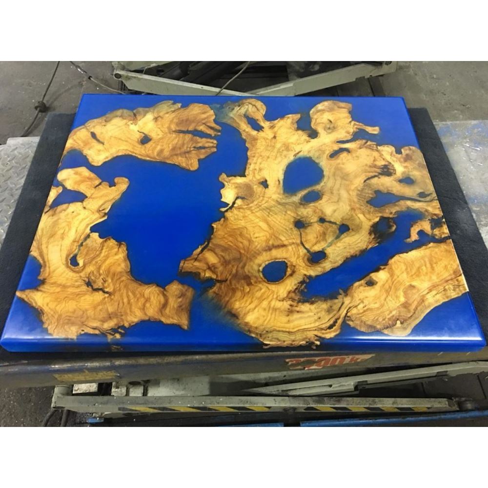 TAVADA Resina Epossidica Trasparente Kit 600l Colla Resina Epoxy con TAVADA Resina Epossidica Trasparente Kit 600l Colla Resina Epoxy con