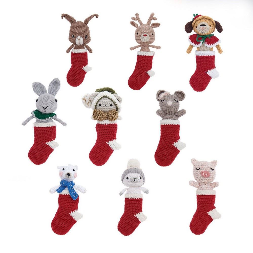 Ricorumi Christmas Stocking Kit 1