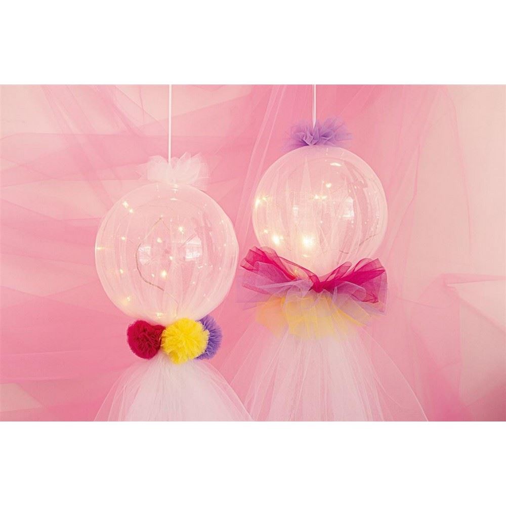Rotolo Di Tulle Scintillante Bianco E Rosa - 2 Rotoli Da 22,5 M X 15 Cm, Con Lustrini, Per Decorazioni Fai Da Te, Matrimoni, Feste, Bomboniere E Tutù - 4