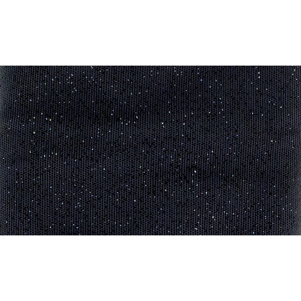 Rotolo HTV Glitterato Nero 30,5 Cm X 3m - Vinile Termoadesivo Per Magliette Fai Da Te - Crea I Tuoi Regali - 2