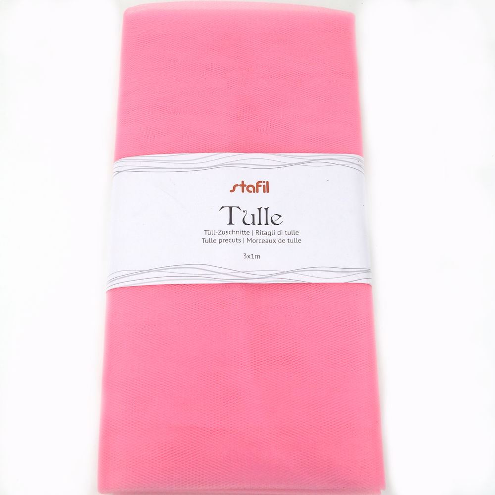 Ritagli di Tulle Rosa