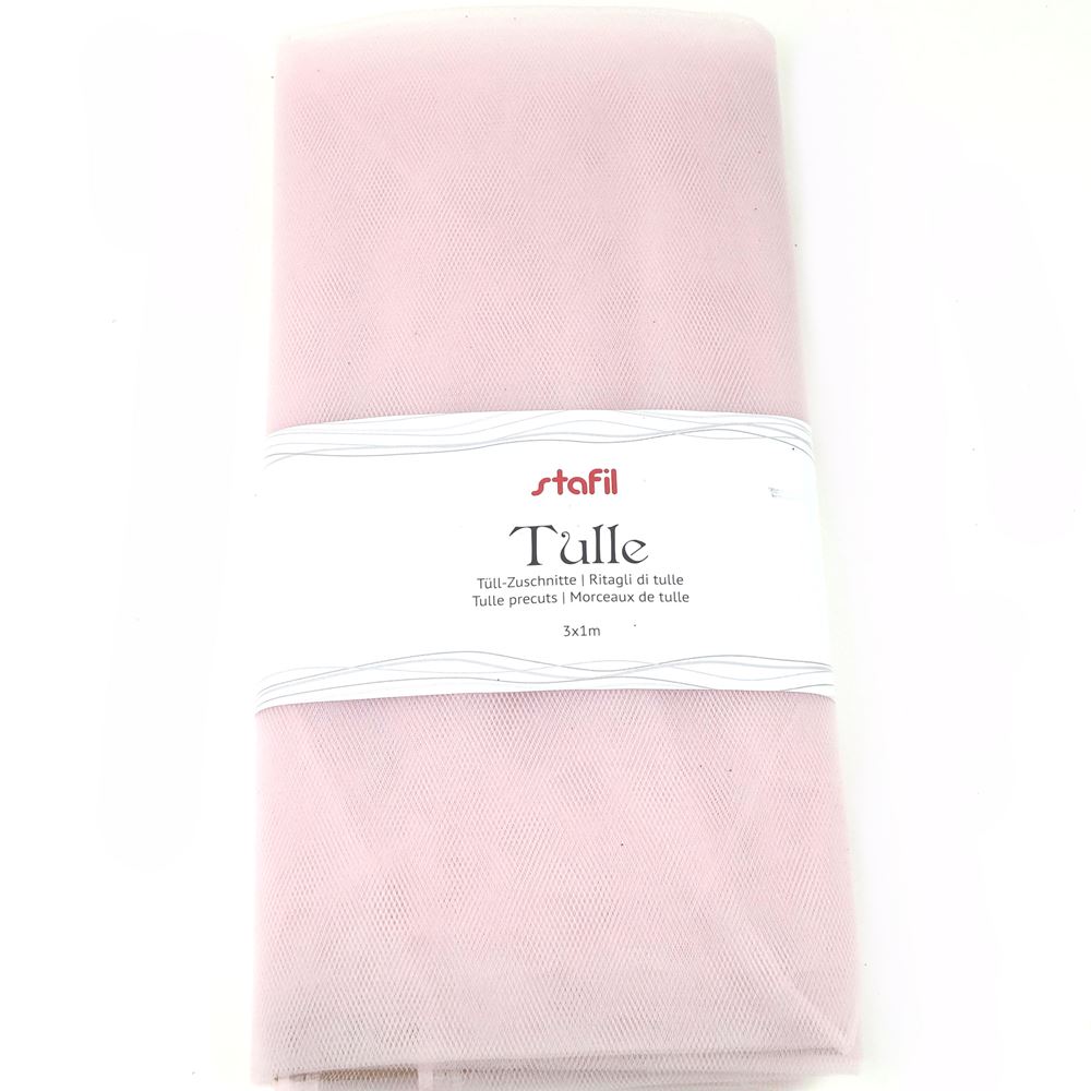 Ritagli di Tulle Rosa Chiaro