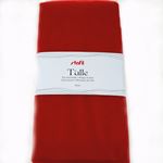 Ritagli di Tulle Rosso
