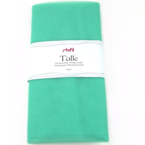 Ritagli di Tulle Verde Chiaro