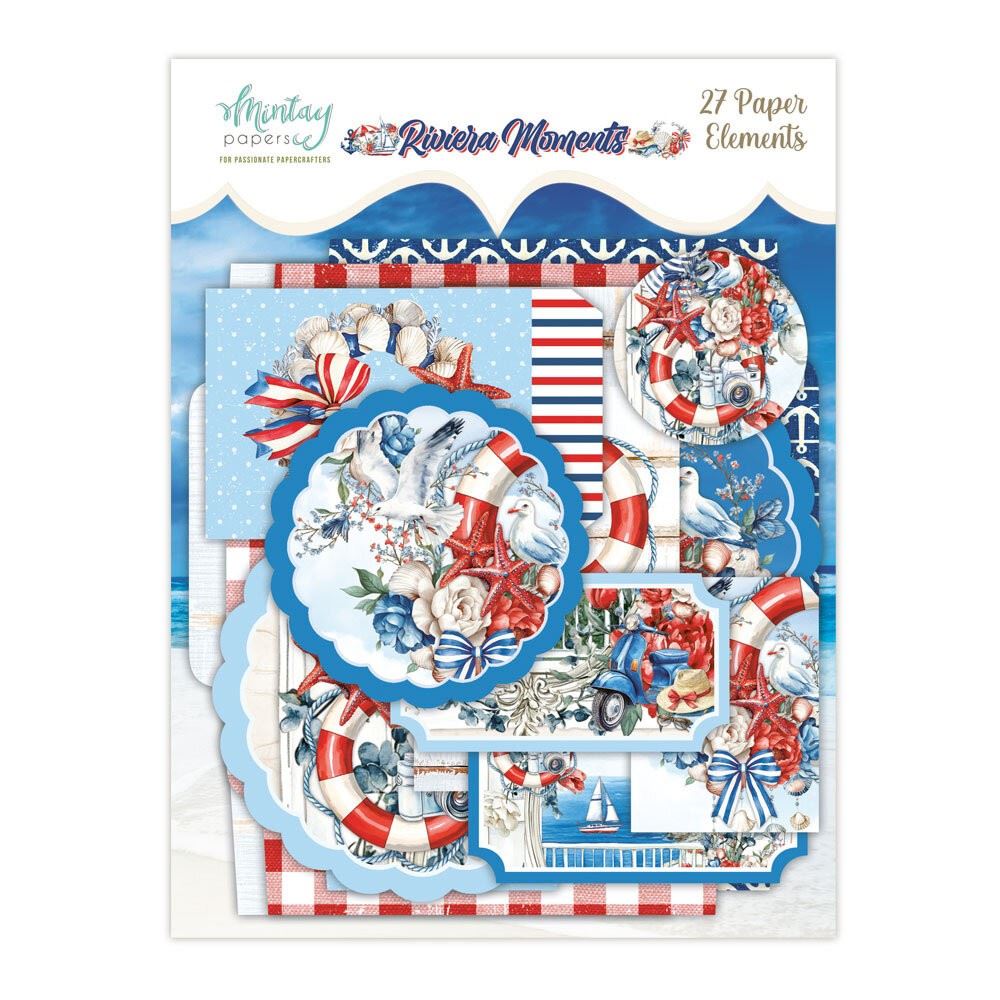 Riviera Moments Paper Elements