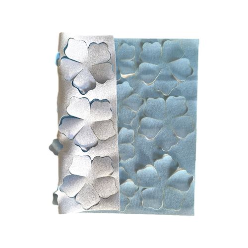 Rosa Primette Azzurro e Latte Termoformabile