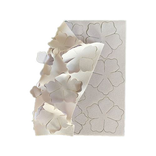 Rosa Primette Beige e Latte Termoformabile