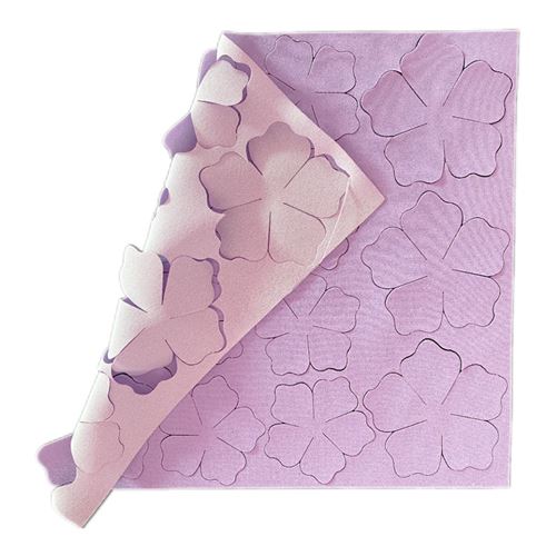 Rosa Primette Lilla e Latte Termoformabile