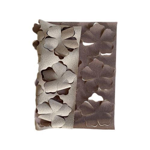 Rosa Primette Tortora e Beige Termoformabile