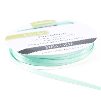 Rotolo di Nastro doppio raso Acqua 3 mm