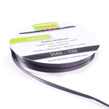 Rotolo di Nastro doppio raso Carbone 3 mm