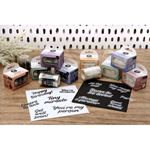 Rotolo di adesivi Black Hip Hip Hooray