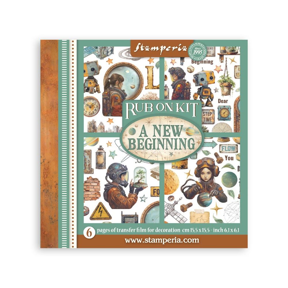 Rub On Kit A new Beginning