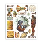 Rub On Kit A new Beginning cm 20 x 23