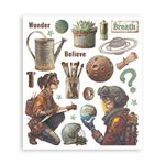 Rub On Kit A new Beginning cm 20 x 23