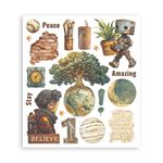 Rub On Kit A new Beginning cm 20 x 23