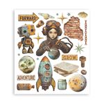 Rub On Kit A new Beginning cm 20 x 23