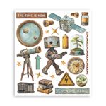 Rub On Kit A new Beginning cm 20 x 23