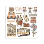 Rub On Kit Art of Travelling