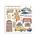 Rub On Kit Art of Travelling