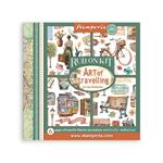 Rub On Kit Art of Travelling