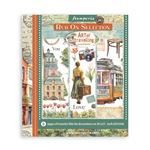 Rub On Kit Art of Travelling cm 20 x 23