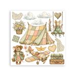 Rub On Kit Cozy Family