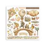 Rub On Kit Cozy Family