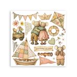 Rub On Kit Cozy Family