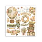 Rub On Kit Cozy Family