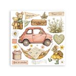 Rub On Kit Cozy Family