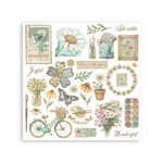 Rub On Kit Daisy Art