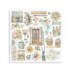 Rub On Kit Daisy Art