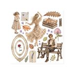 Rub On Kit Flowers and Poems