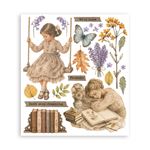 Rub On Kit Flowers and Poems cm 20 x 23