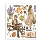 Rub On Kit Flowers and Poems cm 20 x 23