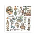 Rub On Kit Furry Friends