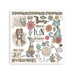 Rub On Kit Furry Friends