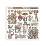 Rub On Kit Furry Friends