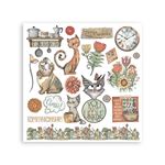 Rub On Kit Furry Friends