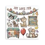 Rub On Kit Furry Friends 2