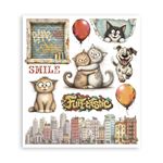 Rub On Kit Furry Friends 2 cm 20 x 23