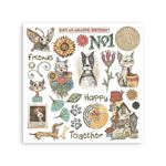 Rub On Kit Furry Friends