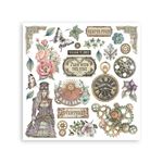 Rub On Kit Gardens of Time