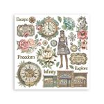 Rub On Kit Gardens of Time