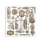 Rub On Kit Gardens of Time