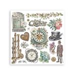 Rub On Kit Gardens of Time