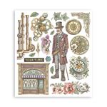 Rub On Kit Gardens of Time cm 20 x 23