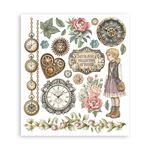 Rub On Kit Gardens of Time cm 20 x 23